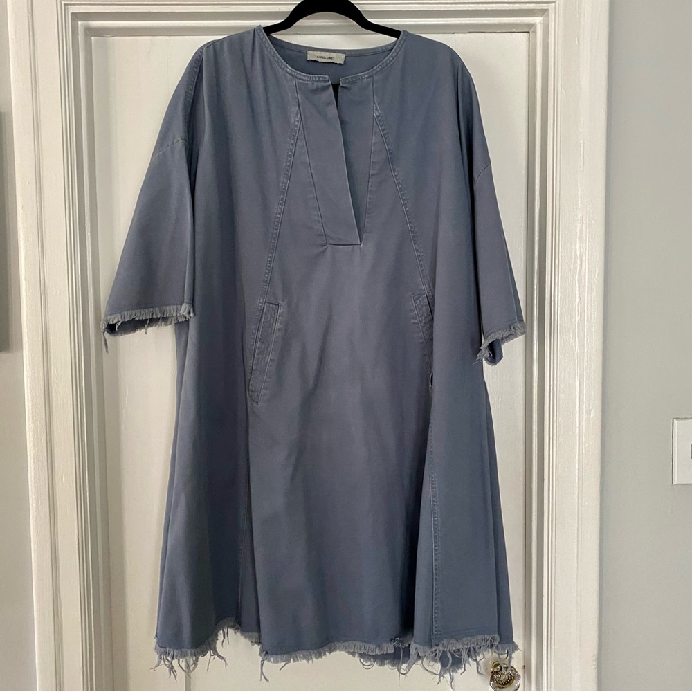 Rachel Comey Blue Dune Dress